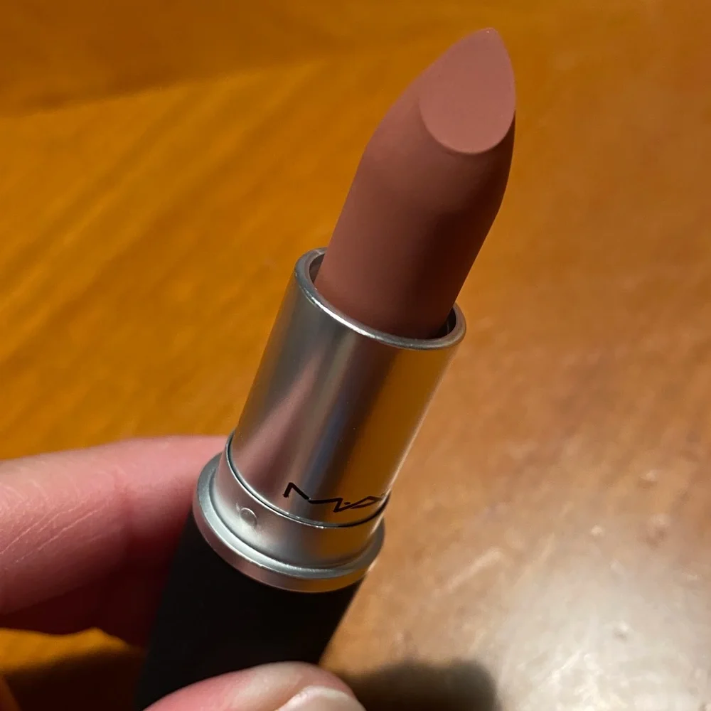 MAC Powder Kiss Lipstick Teddy 2.0